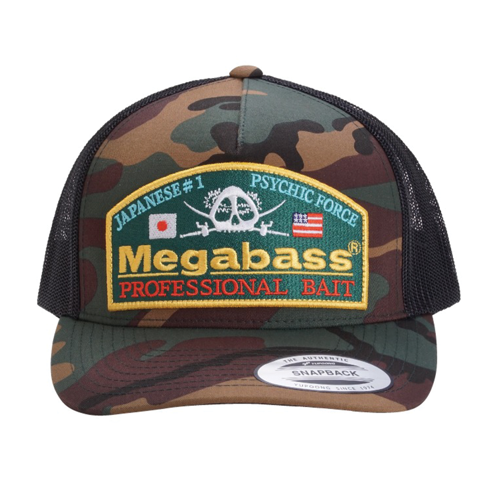 Megabass Logo Hats