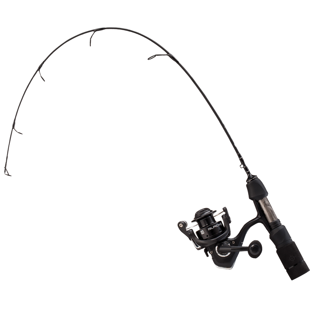 13 Fishing Blackout Ice Combo