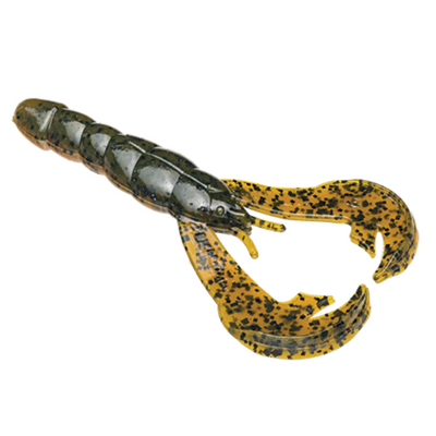 Strike King Rattlin' Rage Craw soft plastic crawfish bait