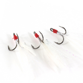 Clam Gaff Feather Trebles