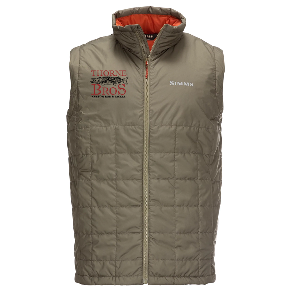 Simms Thorne Bros. Logo Fall Run Insulated Vest