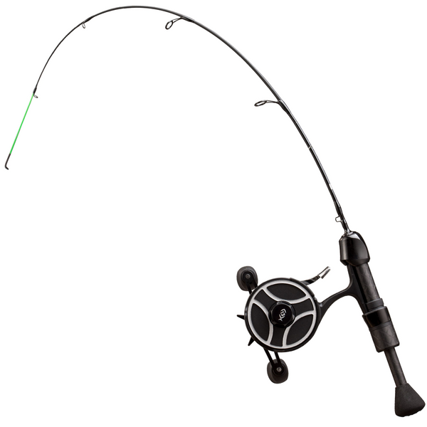 13 Fishing The Snitch Pro/FreeFall Ghost Inline Ice Combo