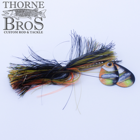 Spanky Baits 89° Firebomb (8/9) Bucktail