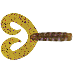 Big Bite 5" Double Tail Grub (10 Pack)