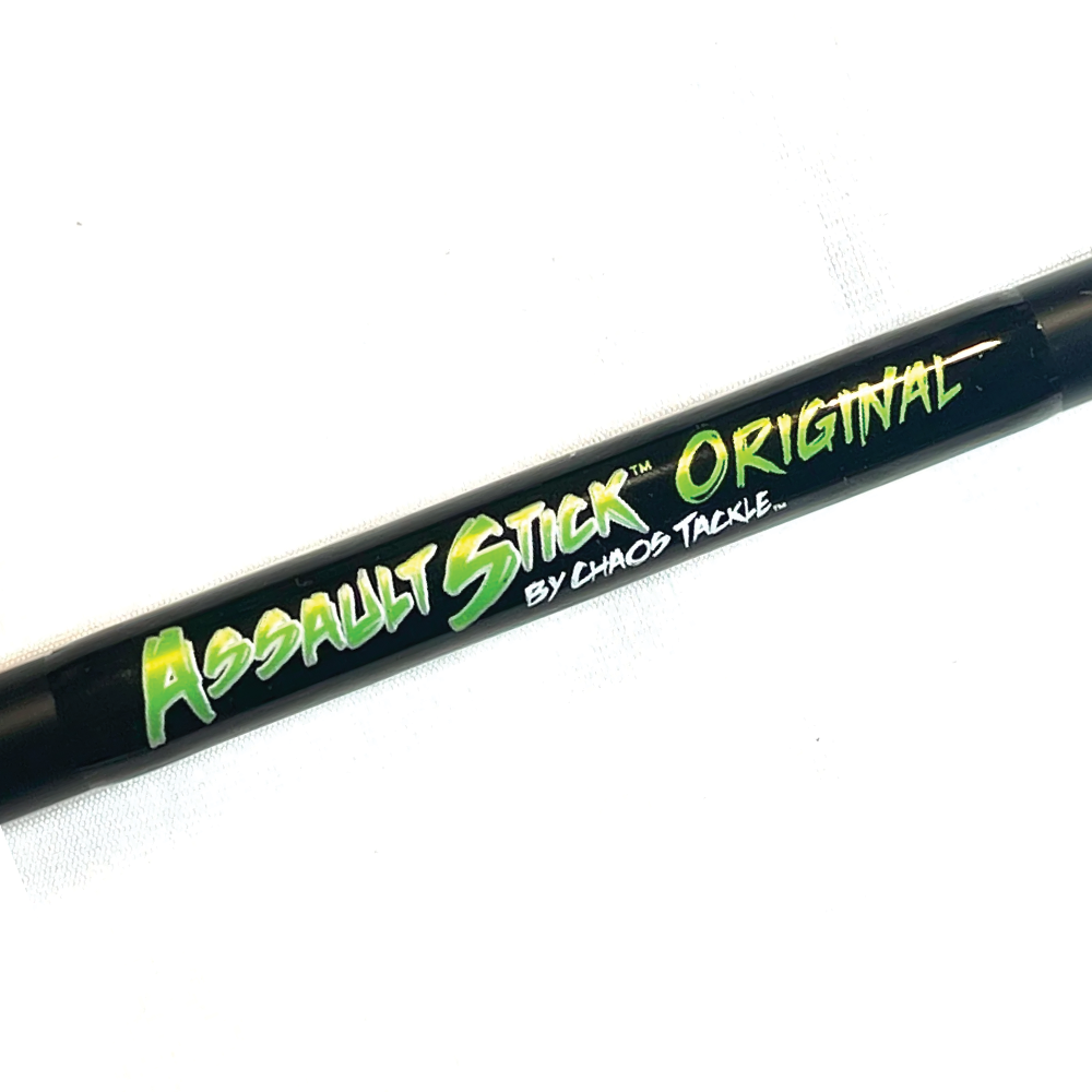 Chaos Assault Stick Original Casting Musky Rod