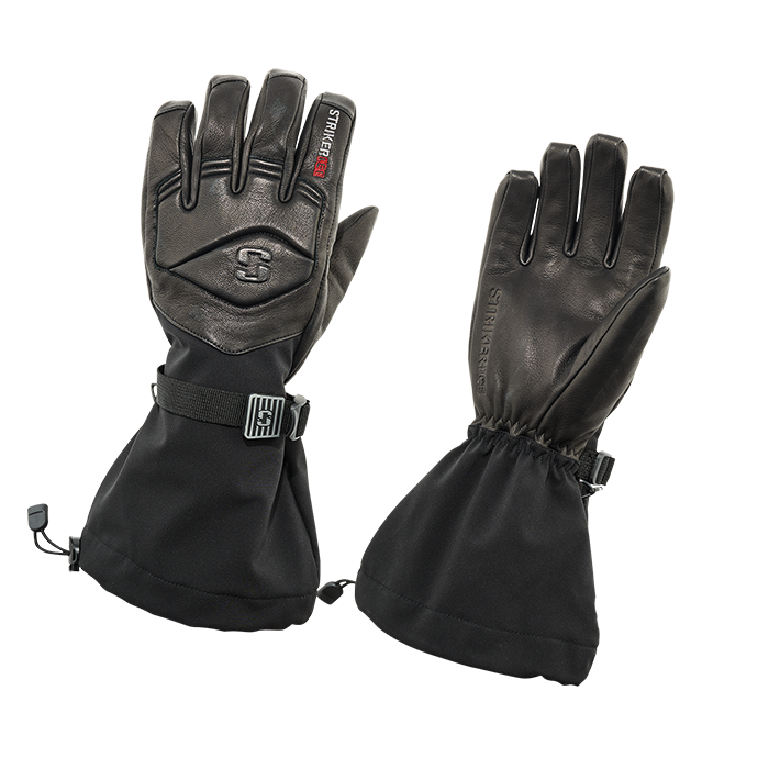 Striker Combat Leather Gloves (10543528909)