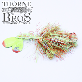 Musky Mayhem 10/9 Bucktail (263495024679)