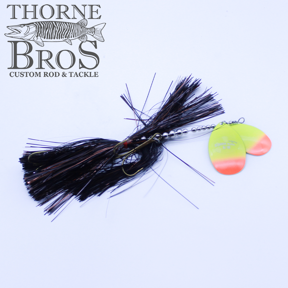 Musky Frenzy Apache Stag 9/10: Thorne Bros. Custom Colors