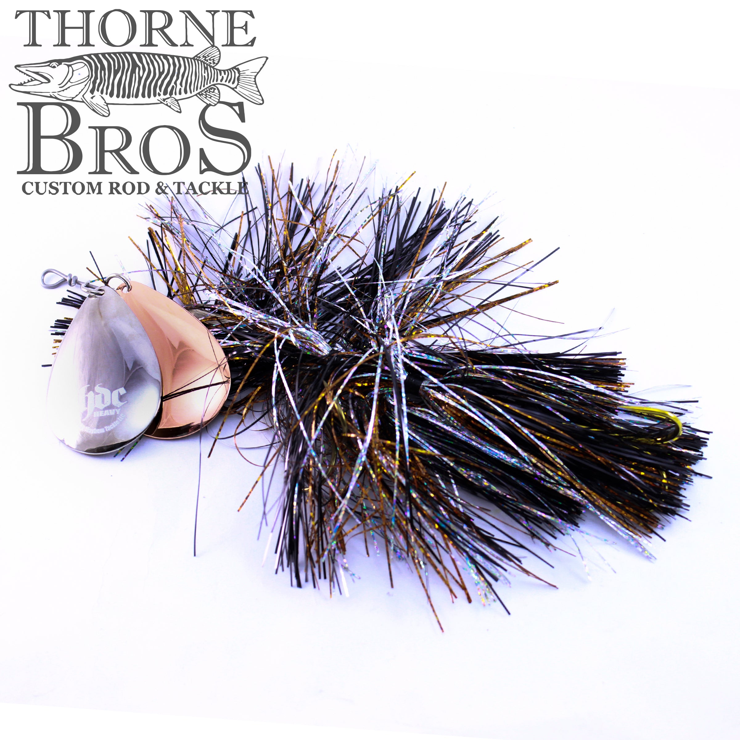 Musky Mayhem Thorne Bros Heavy Bucktail #10 (6904212993)