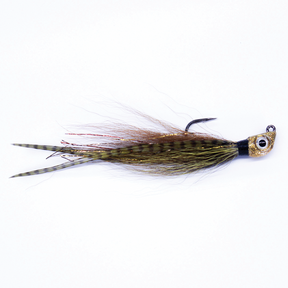 On The Fly Tackle Manic Mullet Hair Jig