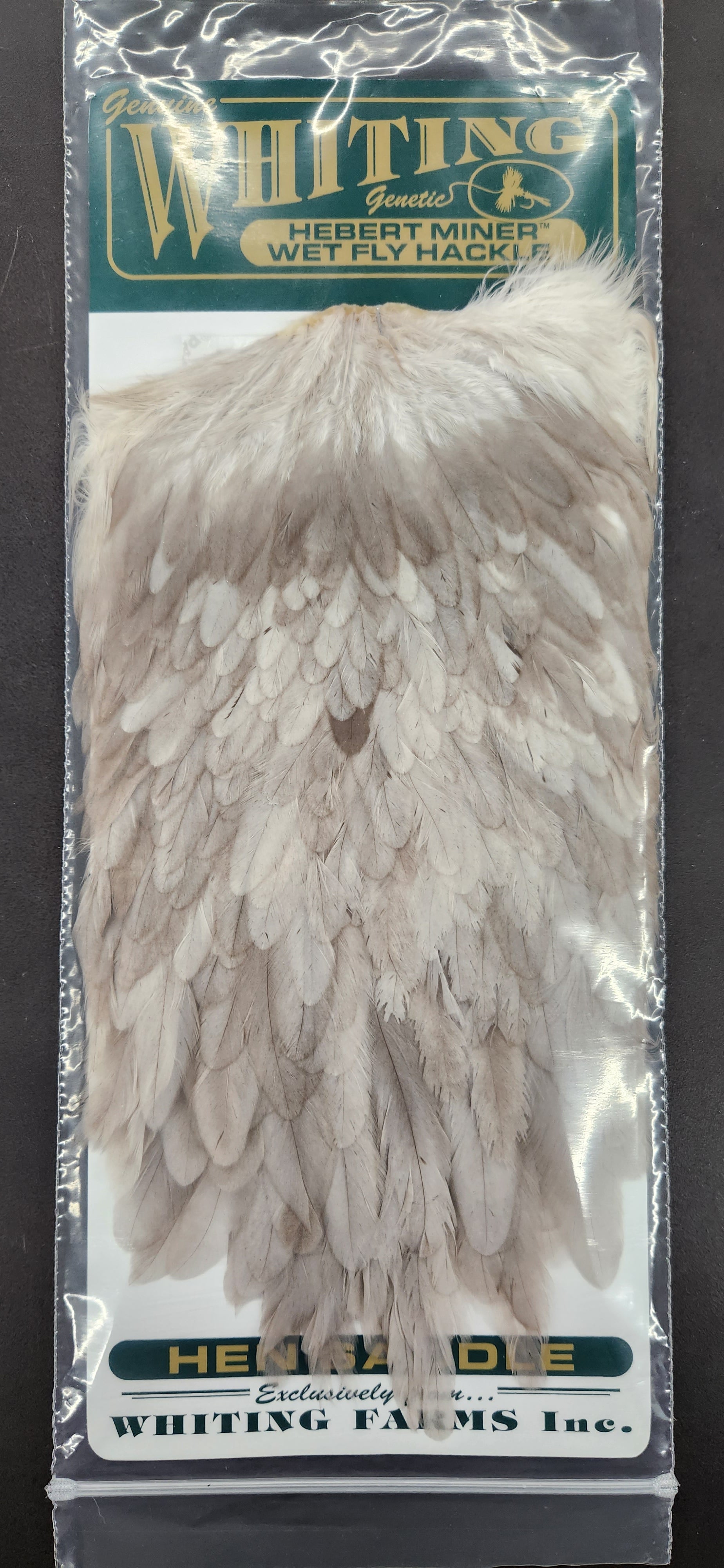 Whiting Hebert Miner Hen Saddle