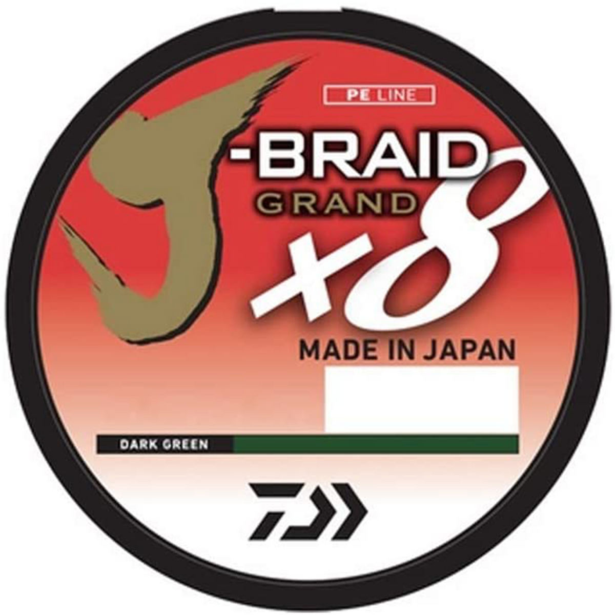 Daiwa J-Braid Grand x8