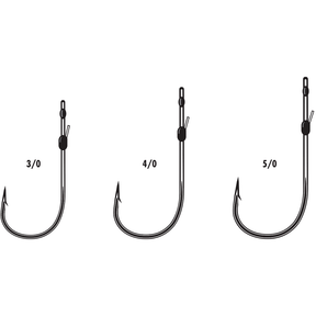 VMC RedLine Series Heavy Duty Flippin' Hooks