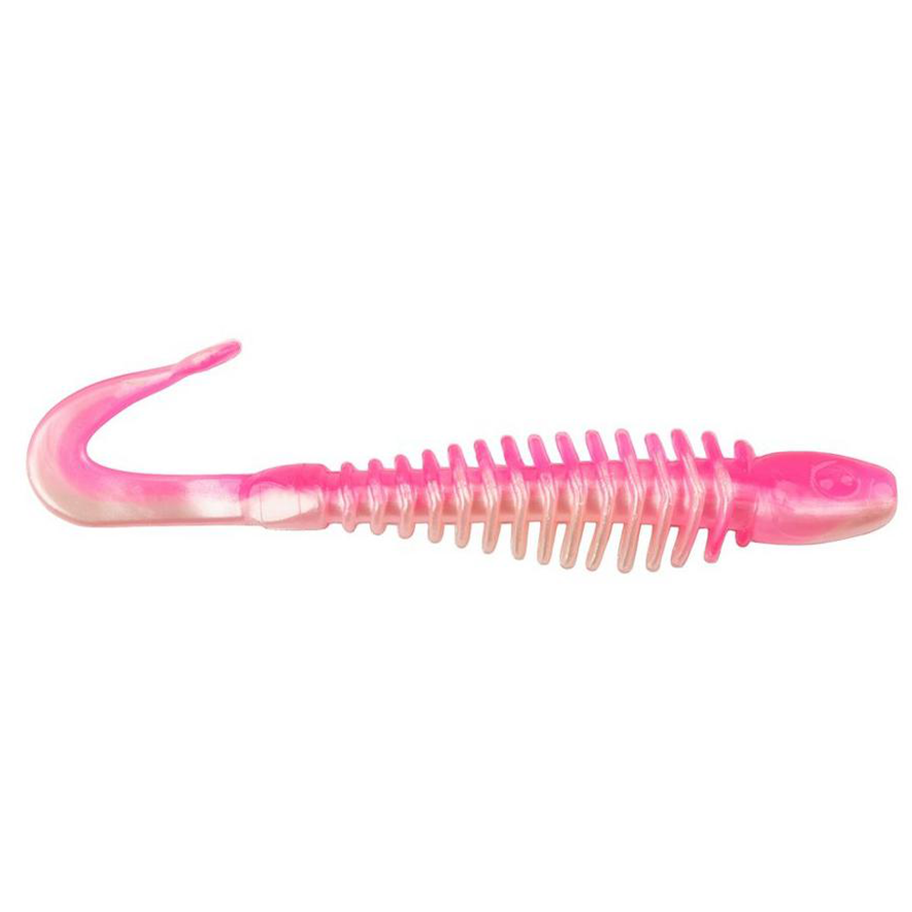 Berkley PowerBait Curly Bones, Pink Shad / 3