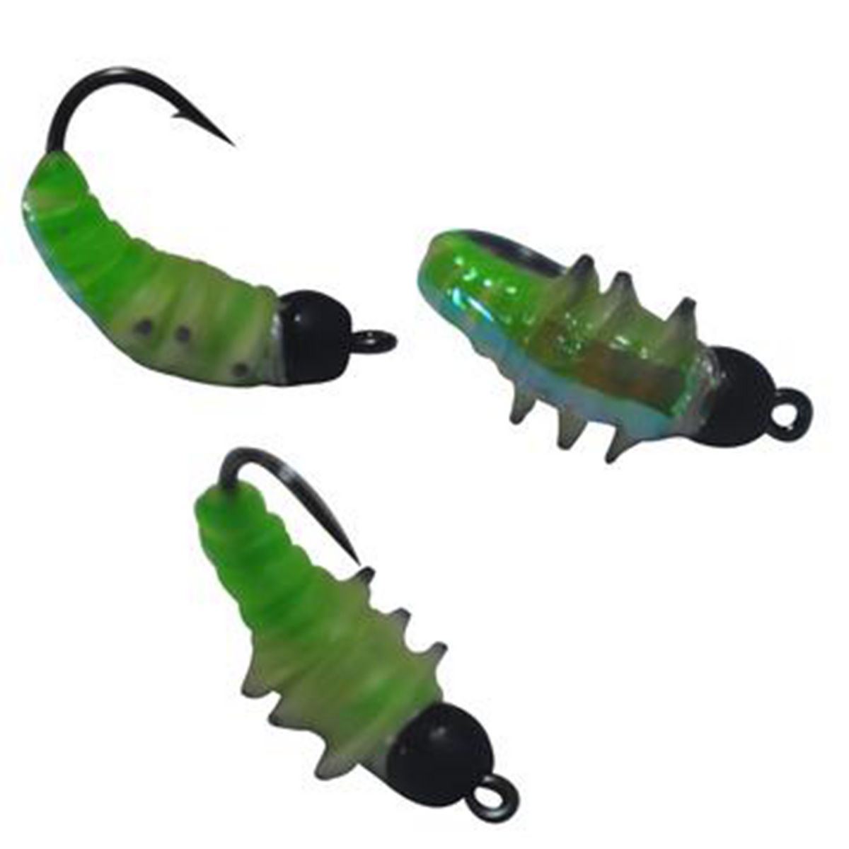 Kenders Tungsten Glow Waxie Jig