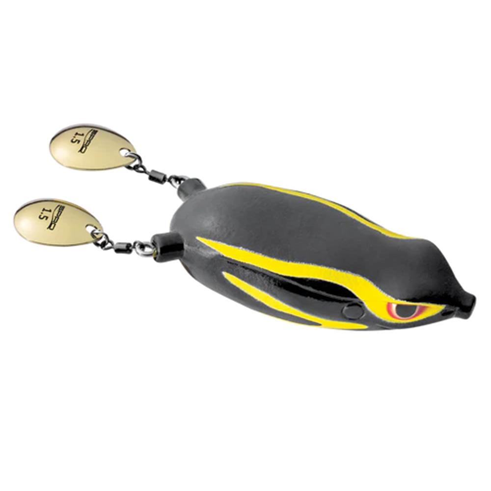 Spro Bronzeye Blade Frog 65