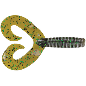 Big Bite 5" Double Tail Grub (10 Pack)