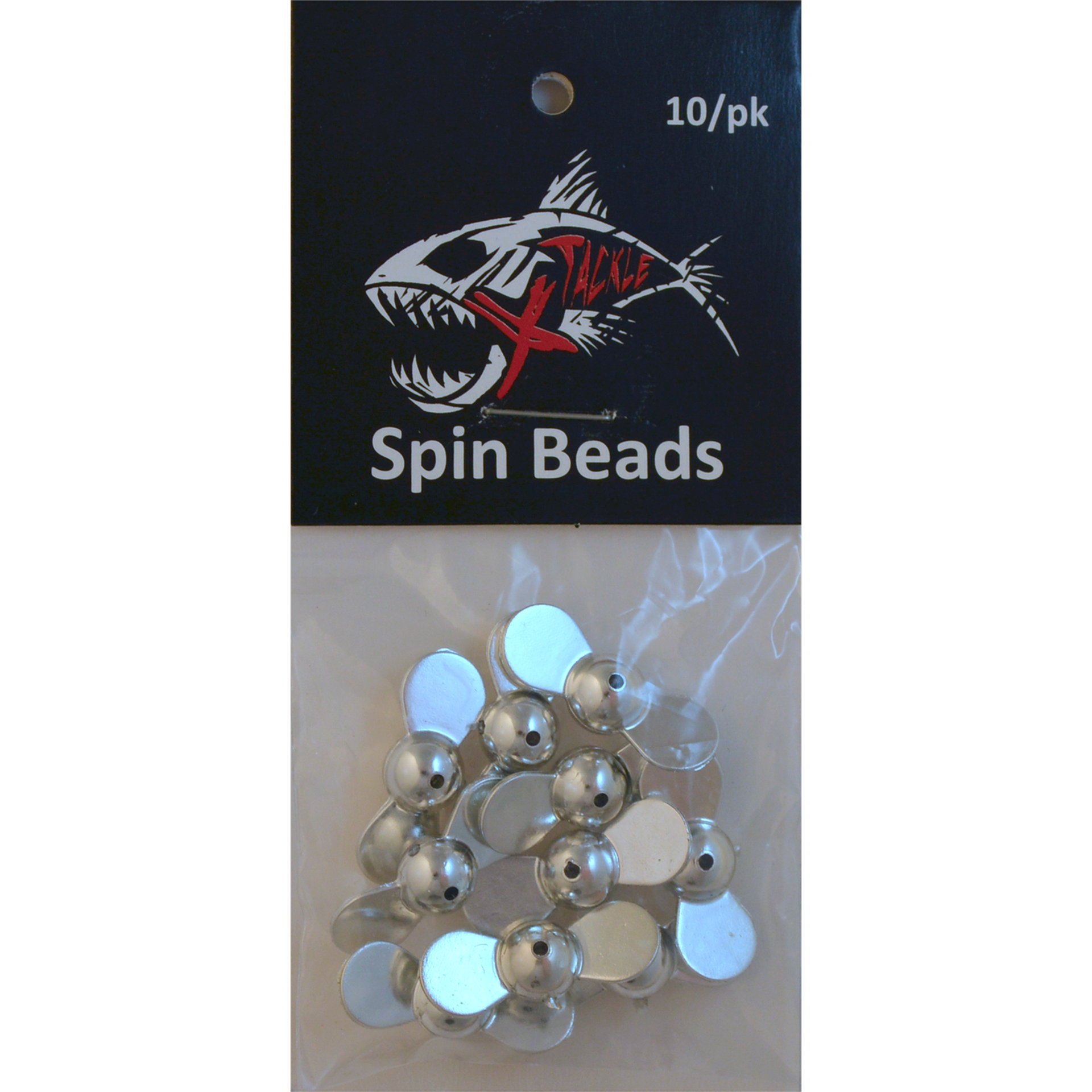 X Tackle Spin Beads, 8MM