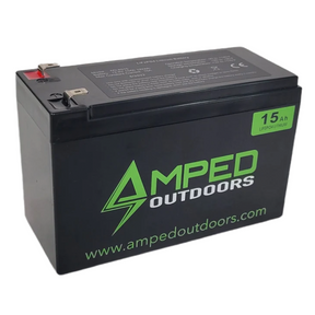 Amped Outdoors (LiFePO4) Lithium Batteries - Battery Only