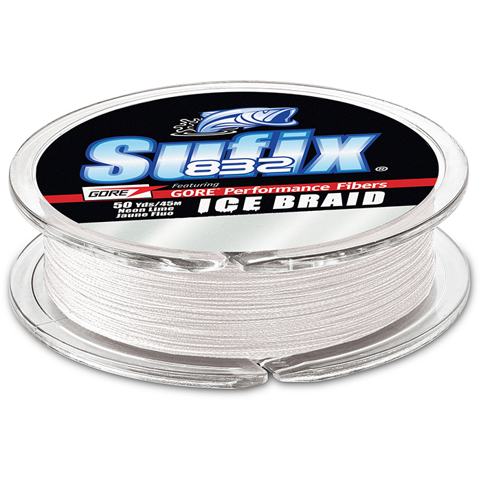 Sufix 832 Braid-10lb / Neon Lime / 150 Yards | Omnia Fishing Sufix 832 Braid-10lb / Neon Lime / 150 Yards | Omnia Fishing