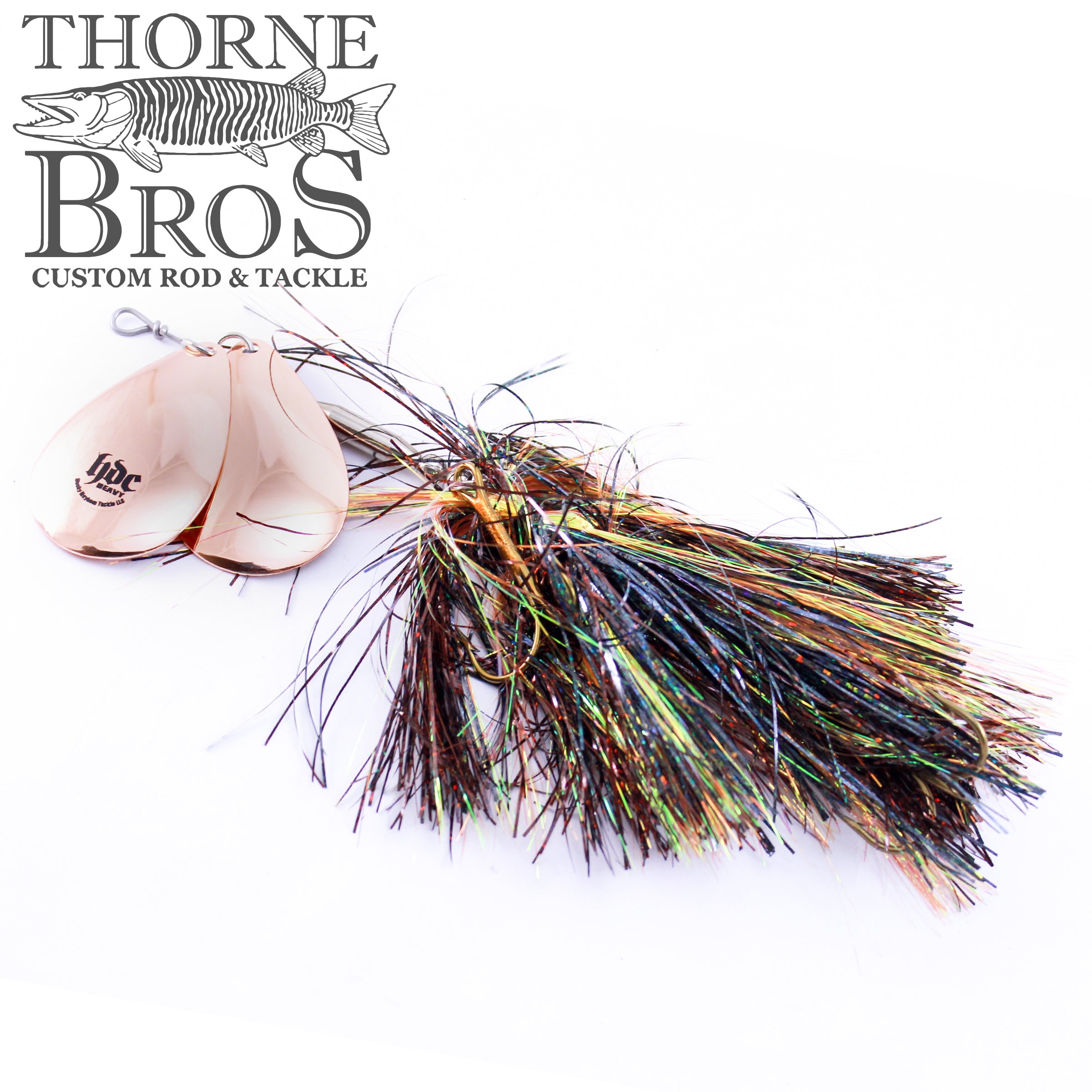 Musky Mayhem Thorne Bros Heavy Bucktail #10 (6904212993)