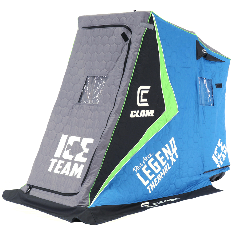 Clam Legend XT Thermal - Ice Team Edition (Deluxe Seat) (10615881421)