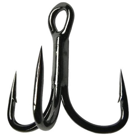 Gamakatsu Treble Short Shank Round Bend Magic Eye