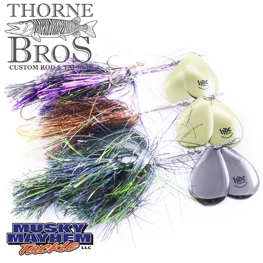 Musky Mayhem Thorne Bros Heavy Bucktail #10 (6904212993)