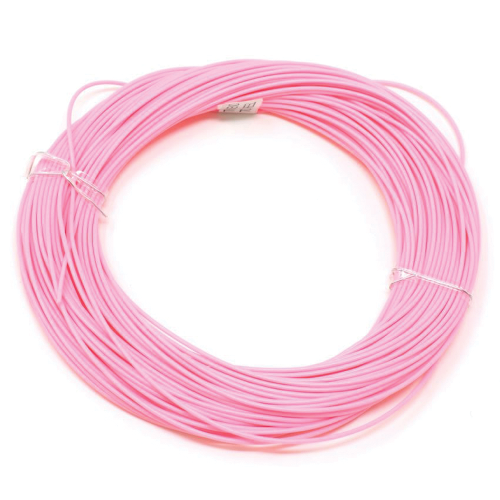 Clam Rattle Reel Line (Pink) - 75 Feet 15605