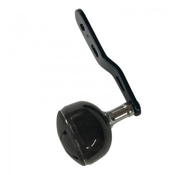 power reel handle for shimano tranx 400 300 & Size profile baitcasting reel built BLF-RT-800 Old fishing reels are Color:Purple Nightmare