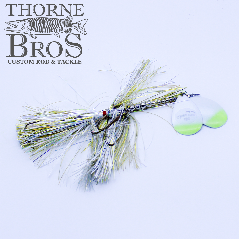 Musky Frenzy Apache Stag IC9: Thorne Bros. Custom Colors