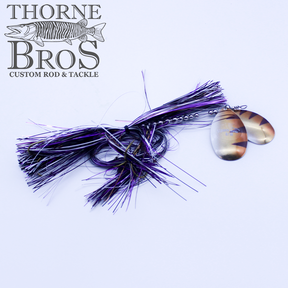 Musky Frenzy Apache Stag 9/10: Thorne Bros. Custom Colors