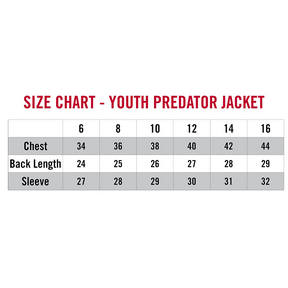 Striker Youth Predator Jacket