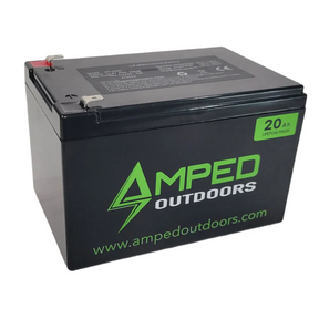 Amped Outdoors (LiFePO4) Lithium Batteries - Battery Only