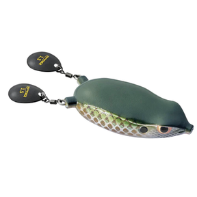 Spro Bronzeye Blade Frog-65