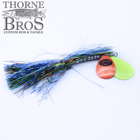 Spanky Baits 89° Firebomb (8/9) Bucktail