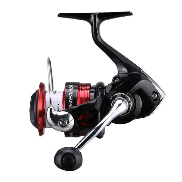 shimano cazna vs sienna 6'8" Spin Combo It is equipped with a reliable drag system and a balanced rotor for consistent Shimano Sienna FG Spinning Reel