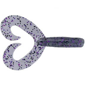 Big Bite 5" Double Tail Grub (10 Pack)