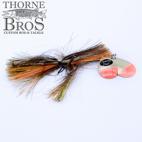 Spanky Baits 89° Firebomb (8/9) Bucktail