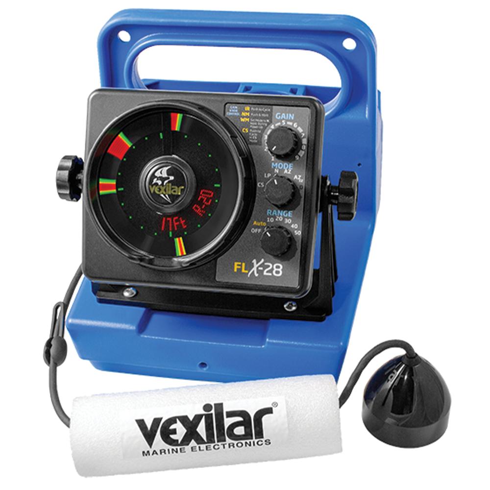 Vexilar FLX-28 Genz Pack w/ProView Ice-Ducer