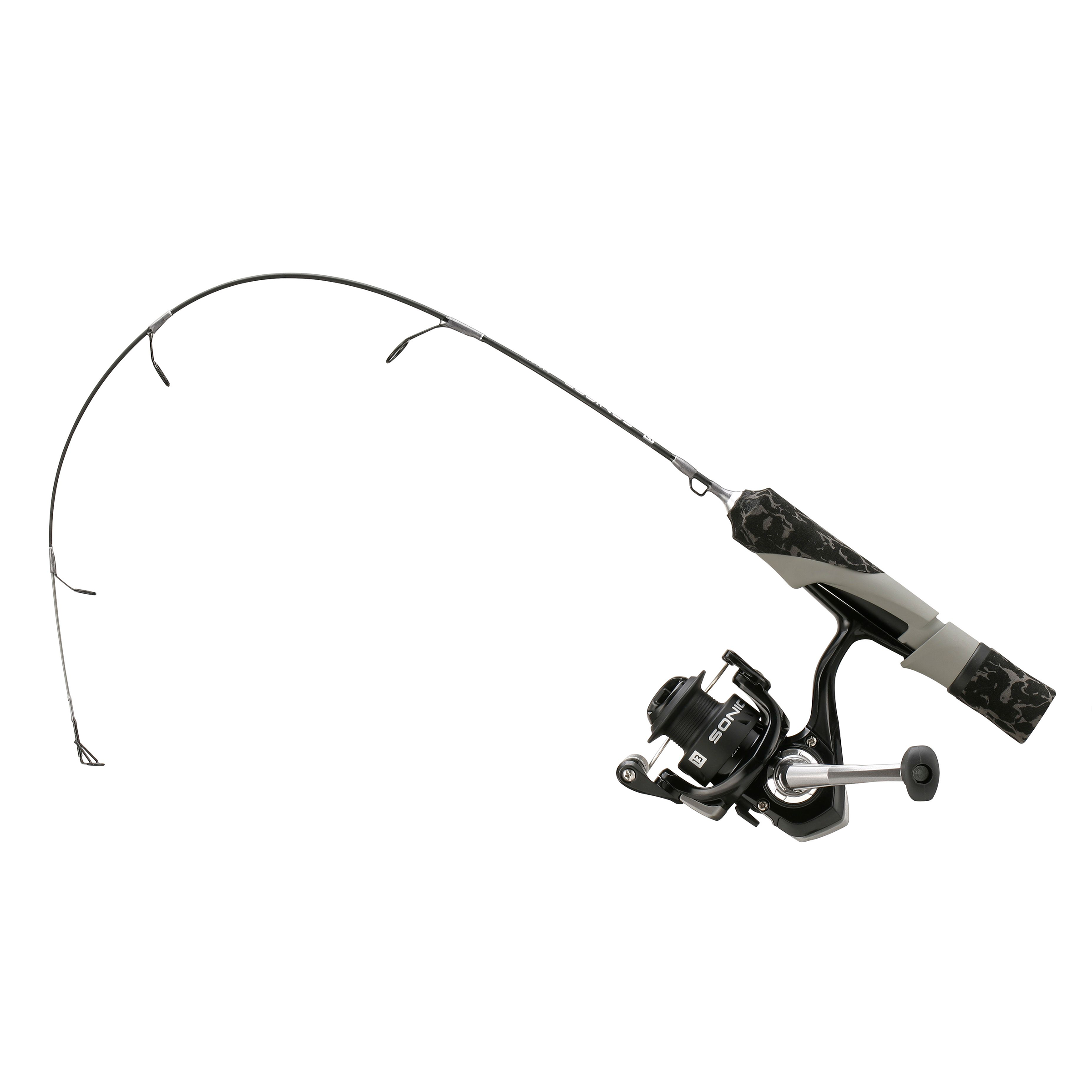 13 Fishing SoniCor Stealth Ice Rod Combo