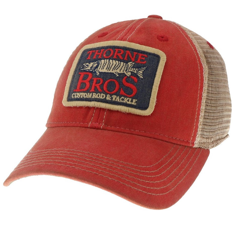 Thorne Bros. Legacy Trucker Hats, Yellow / adult