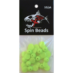 X Tackle Spin Beads