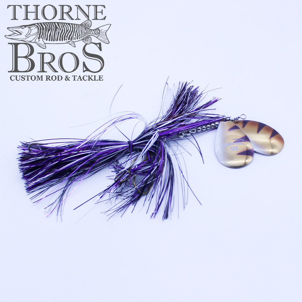 Musky Frenzy Apache Stag IC9: Thorne Bros. Custom Colors