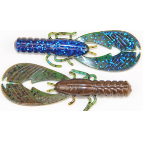X-Zone Muscle Back Finesse Craw