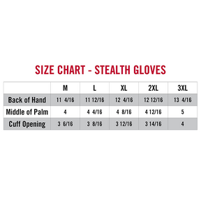 Striker Stealth Glove