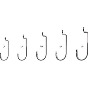 VMC RedLine Series Hybrid Worm Hooks