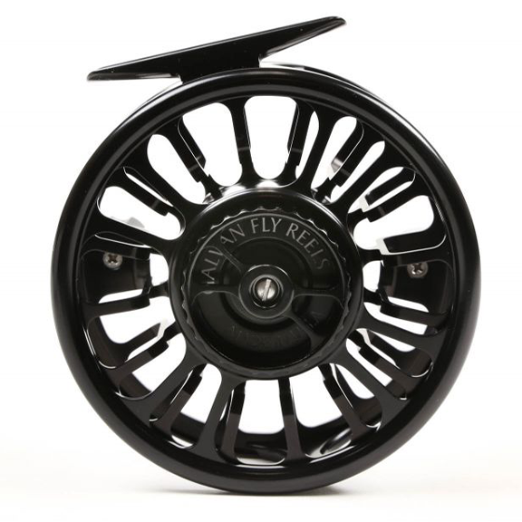 custom galvan fly reels Galvan Torque Fly Reel 6 / Black