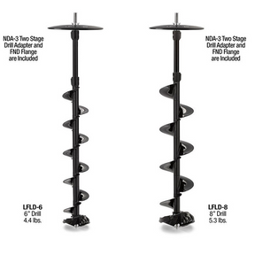 Strikemaster 10" Lite-Flite Lazer Auger Flite