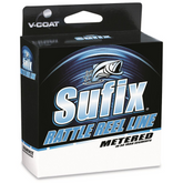 Sufix Ice Metered V-Coat Rattle Reel Line